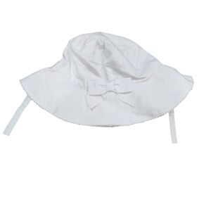 NWT Janie & Jack Poplin Sun Hat B0043
